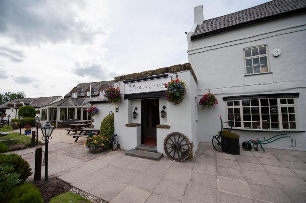 Pollards Inn Willaston  Exterior foto